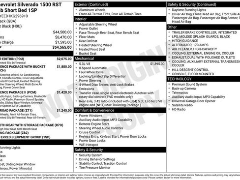 Used 2019 Chevrolet Silverado 1500 RST w/ All-Star Edition image 5