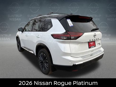 New 2026 Nissan Rogue Platinum w/ Platinum Premium Package image 4