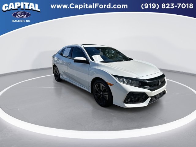 Used 2017 Honda Civic EX-L image 2