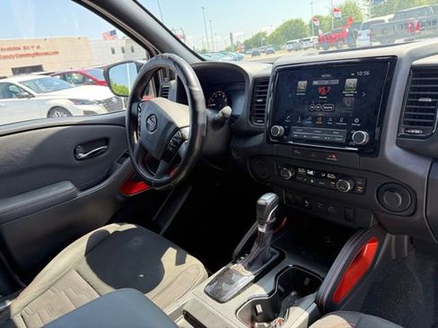 Used 2024 Nissan Frontier Pro-X w/ Technology Package RWD image 14