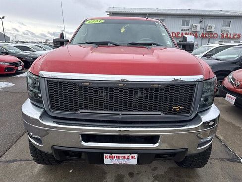 Used 2013 Chevrolet Silverado 2500 LT w/ Texas Edition AWD/4WD image 12