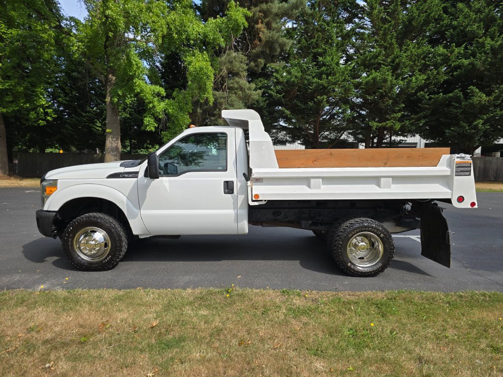 Used 2012 Ford F350 XL w/ Trailer Tow Pkg AWD/4WD image 3