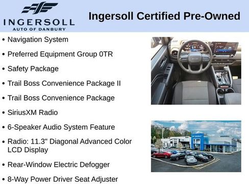 Used 2024 Chevrolet Colorado Trail Boss AWD/4WD image 10