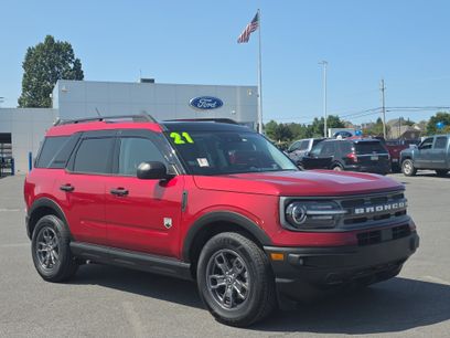 Used 2021 Ford Bronco Sport Big Bend w/ Big Bend Package