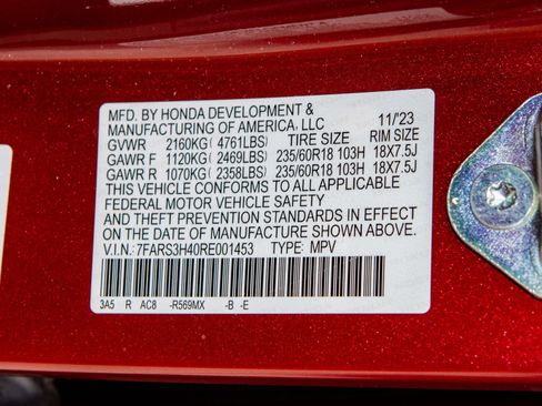 Certified 2024 Honda CR-V EX image 35