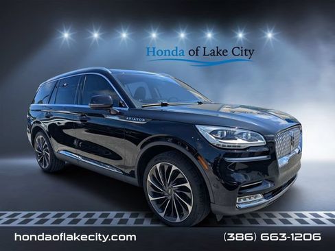 Used 2020 Lincoln Aviator Reserve w/ Equipment Group 202A AWD/4WD image 1
