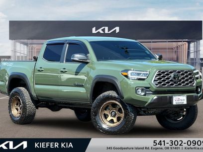 Used 2021 Toyota Tacoma TRD Off-Road w/ Technology Package