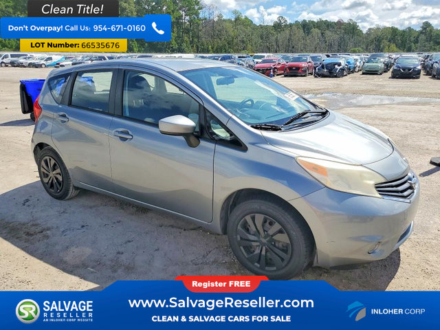 Used 2015 Nissan Versa Note SV FWD image 5