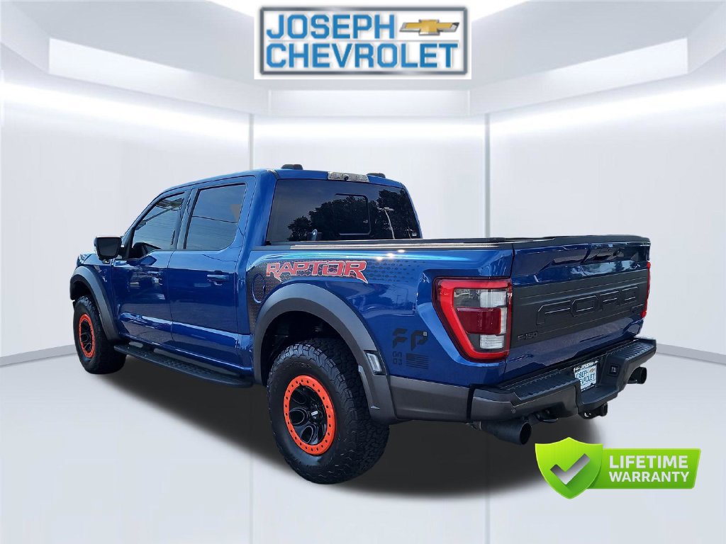 Used 2022 Ford F150 Raptor w/ Equipment Group 801A High AWD/4WD image 4