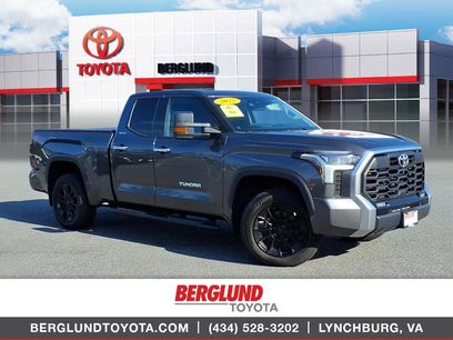 Used 2022 Toyota Tundra Limited w/ TRD Off-Road Package