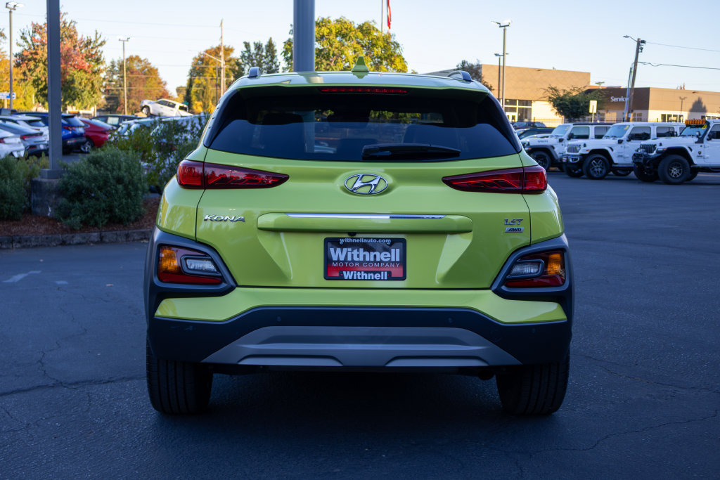 Used 2020 Hyundai Kona Ultimate AWD/4WD image 8