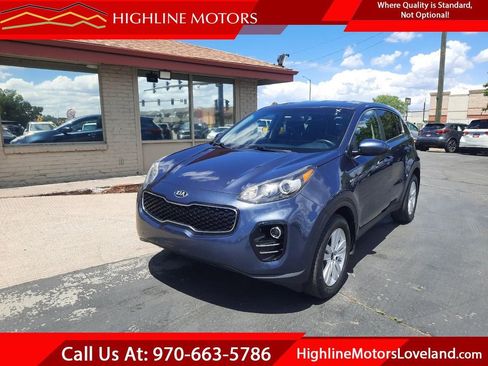 Used 2019 Kia Sportage LX AWD/4WD image 1