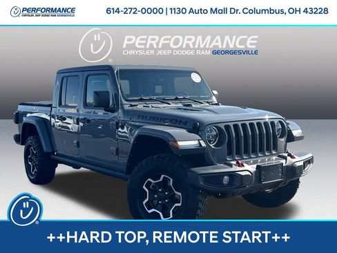 Used 2022 Jeep Gladiator Rubicon w/ LED Lighting Group AWD/4WD image 1