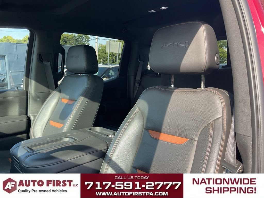 Used 2019 GMC Sierra 1500 AT4 w/ AT4 Premium Package AWD/4WD image 11