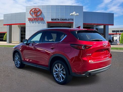 Used 2021 MAZDA CX-5 Grand Touring FWD image 5