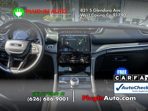 Used 2021 Jeep Grand Cherokee L Limited w/ Trailer Tow Group (B) image 20