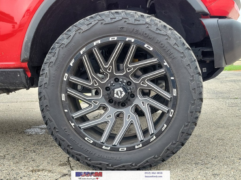 Used 2023 Ford Bronco Badlands AWD/4WD image 5