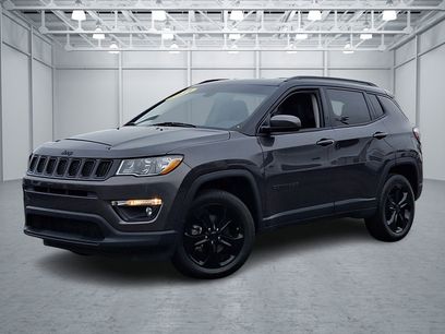 Used 2021 Jeep Compass Latitude