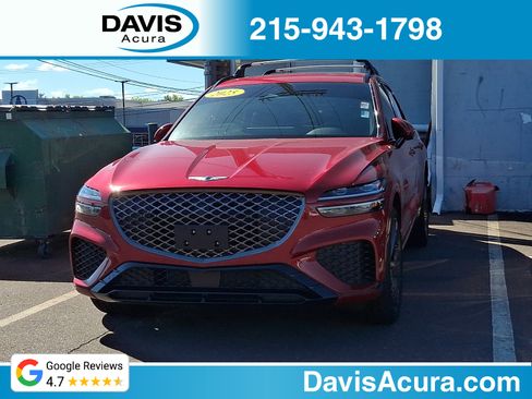 Used 2025 Genesis GV70 3.5T Sport w/ Sport Advanced Package AWD/4WD image 1