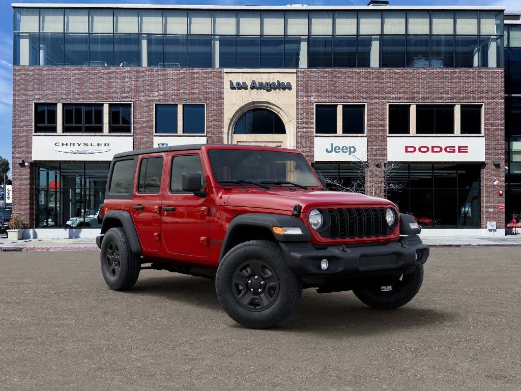 New 2026 Jeep Wrangler Unlimited Sport AWD/4WD image 5