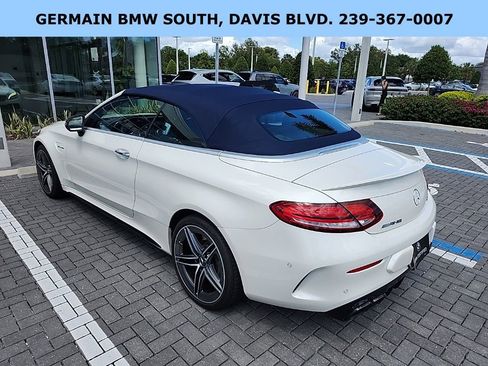 Used 2021 Mercedes-Benz C 63 AMG Cabriolet image 4