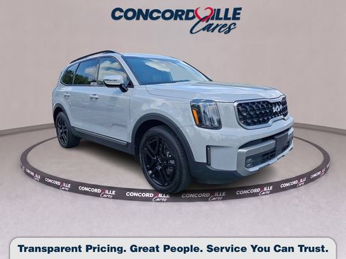 Used 2023 Kia Telluride SX Prestige X-Line AWD/4WD image 1