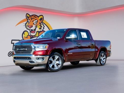 Used 2022 RAM 1500 Laramie image 1