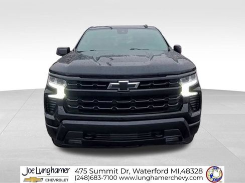 Certified 2023 Chevrolet Silverado 1500 RST w/ LPO, Dark Essentials Package image 3