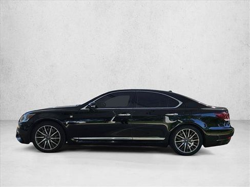 Used 2015 Lexus LS 460 AWD w/ F Sport Package image 8