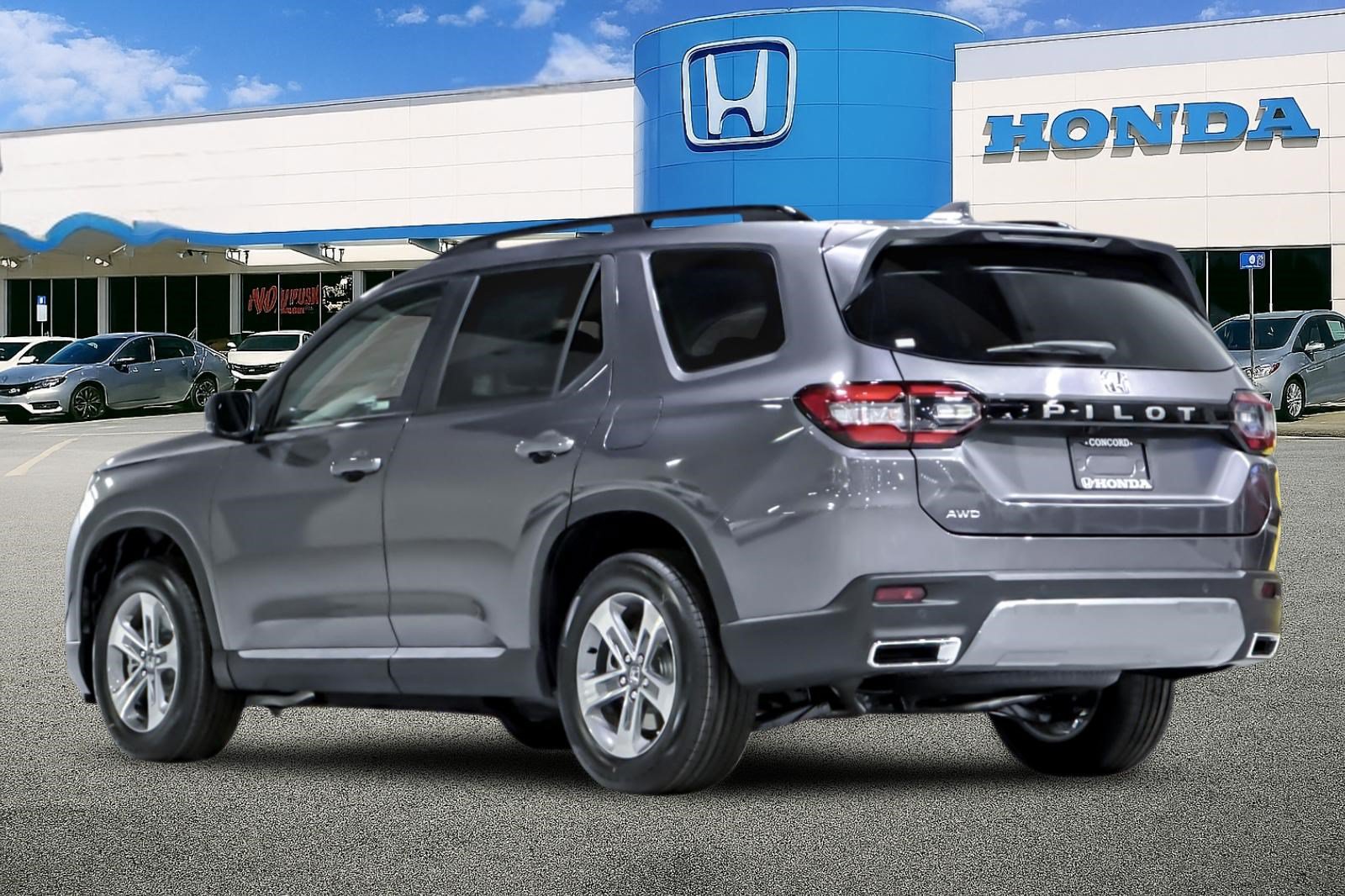 New 2026 Honda Pilot EX-L image 3