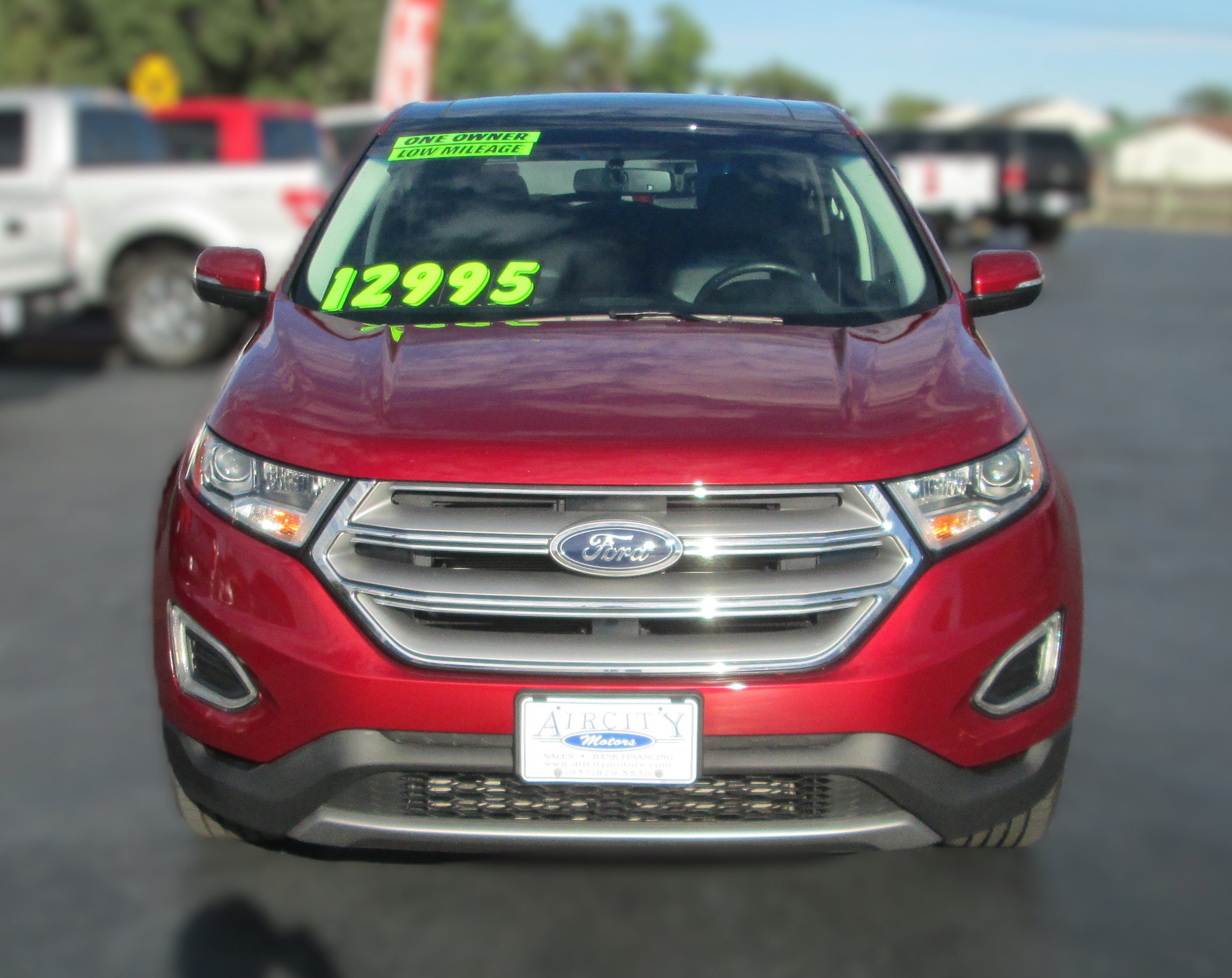 Used 2017 Ford Edge SEL w/ Equipment Group 201A FWD image 7