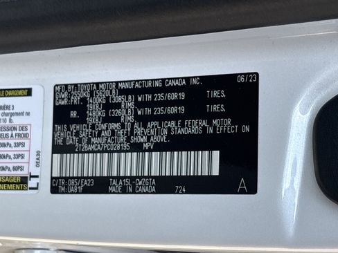 Used 2023 Lexus RX 350 AWD w/ Cold Area Package image 35