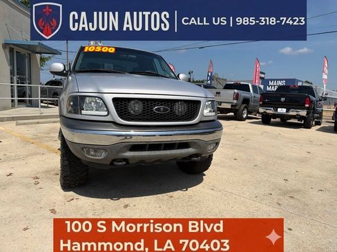 Used 2002 Ford F150 XL AWD/4WD image 6