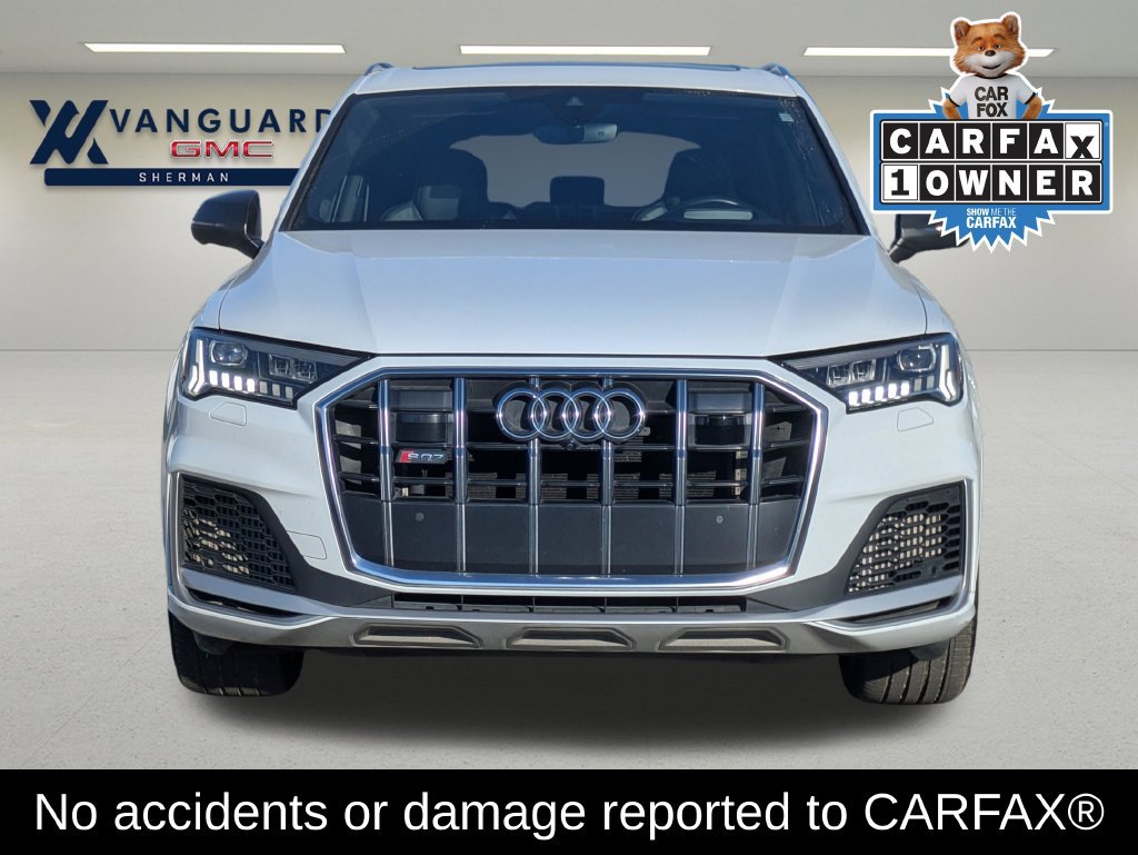 Used 2023 Audi SQ7 Prestige AWD/4WD image 2