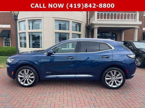 Used 2023 Buick Envision Avenir AWD/4WD image 12