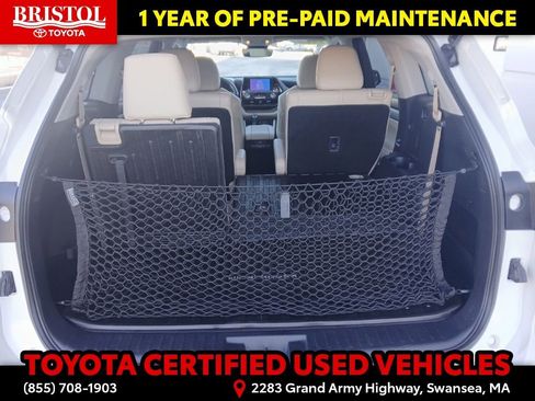Certified 2023 Toyota Highlander Limited image 33