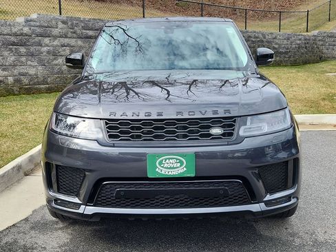Used 2022 Land Rover Range Rover Sport HSE Dynamic image 8
