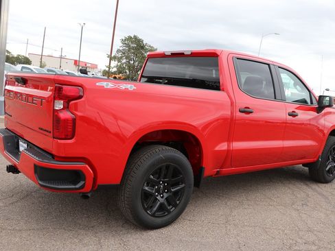 New 2026 Chevrolet Silverado 1500 Custom w/ LPO, Dark Essentials Package image 7