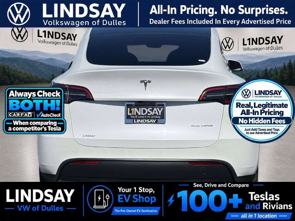 Used 2023 Tesla Model Y Long Range AWD/4WD image 6