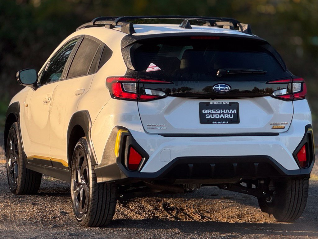 Certified 2025 Subaru Crosstrek 2.5i Sport w/ Popular Package #3A AWD/4WD image 6