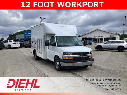 New 2025 Chevrolet Express 3500 w/ Power Convenience Package