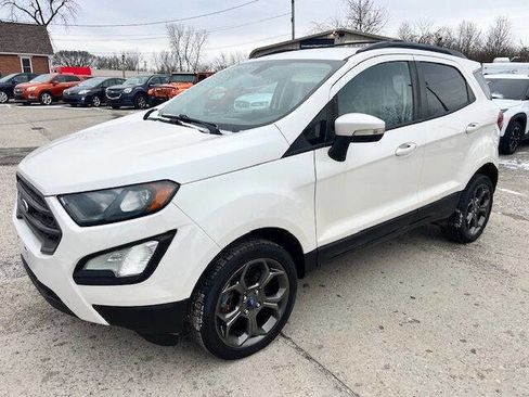 Used 2018 Ford EcoSport SES image 3