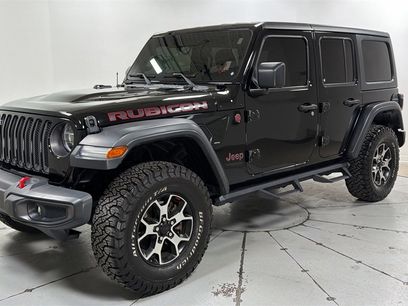 Used 2021 Jeep Wrangler Unlimited Rubicon w/ LED Lighting Group