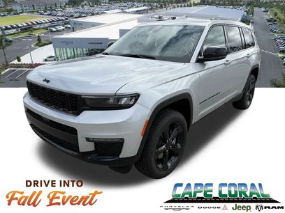 New 2025 Jeep Grand Cherokee L Limited