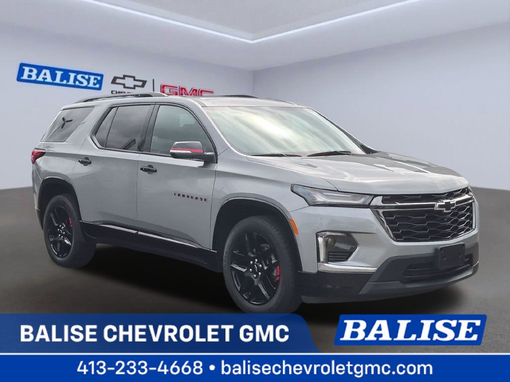 Used 2024 Chevrolet Traverse Premier w/ Redline Edition AWD/4WD 360° Tour