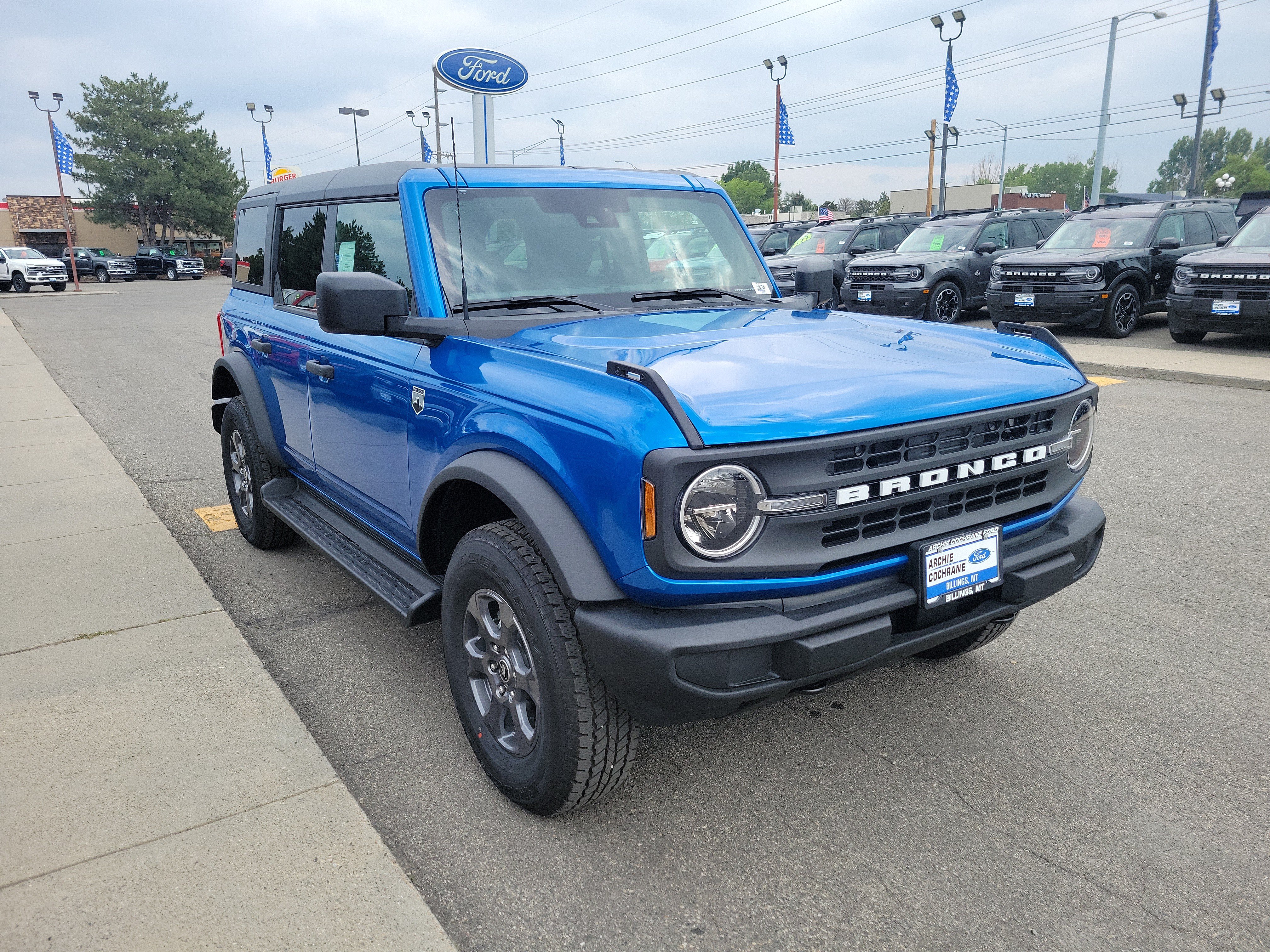 Used 2025 Ford Bronco Big Bend AWD/4WD image 6