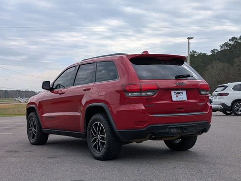 Used 2018 Jeep Grand Cherokee Trailhawk w/ Trailhawk Luxury Group image 5