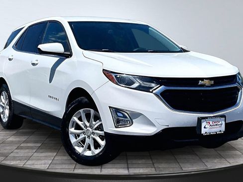 Used 2020 Chevrolet Equinox LT AWD/4WD image 3