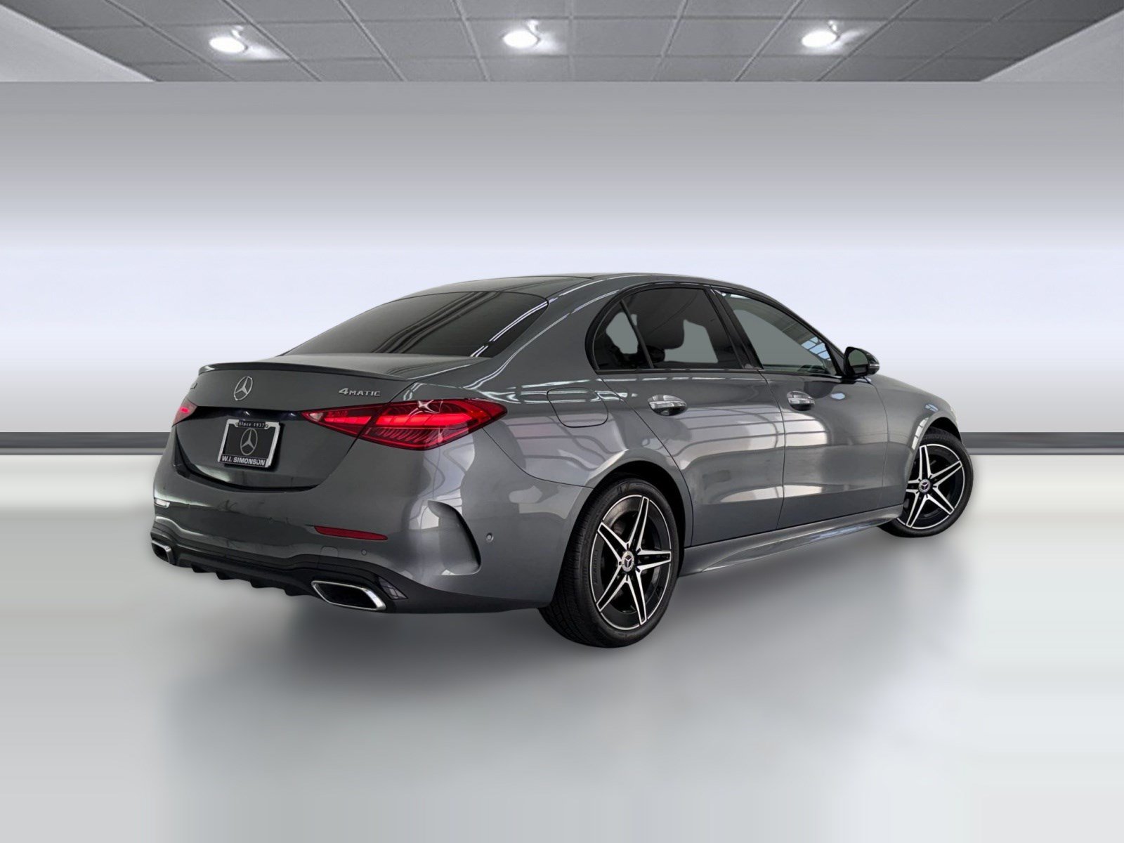 Used 2024 Mercedes-Benz C 300 4MATIC Sedan image 8