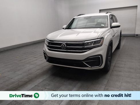 Used 2021 Volkswagen Atlas SE w/ Towing Package FWD image 1